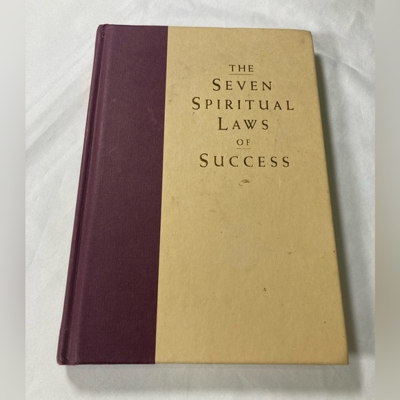 Amber-Allen Publishing Other - The Seven Spiritual Laws to Success by Deepak Chopra